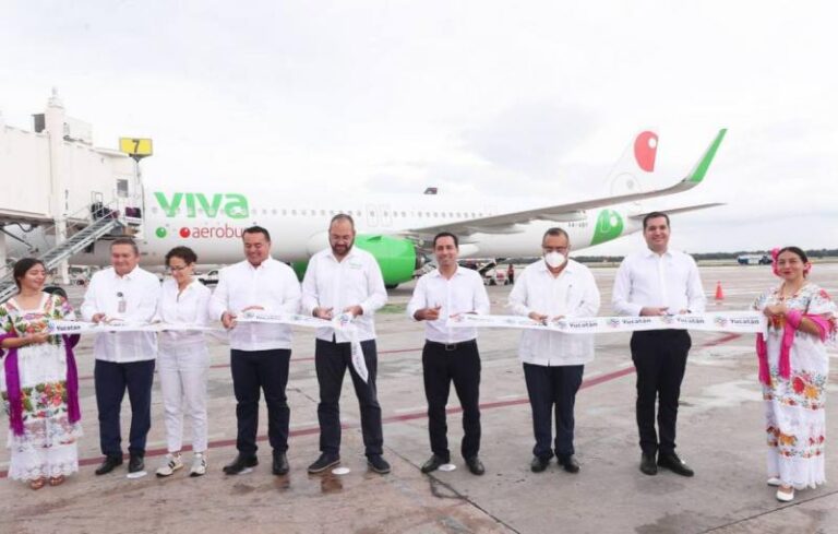 GOBIERNO | Yucatán registra 3 millones de pasajeros del Aeropuerto de Mérida, cifra histórica en la entidad