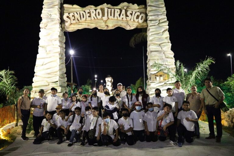 PROGRESO | Sendero Jurásico; un punto de encuentro para que yucatecos y visitantes conozcan la historia del impacto del meteorito de Chicxulub