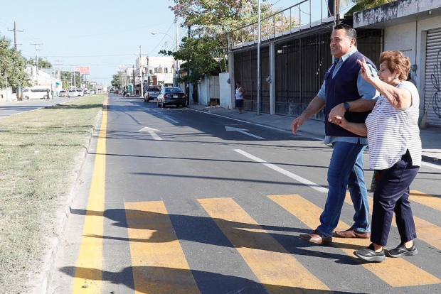 MÉRIDA | Vialidades para una mejor conectividad, seguridad y calidad de vida: Renán Barrera