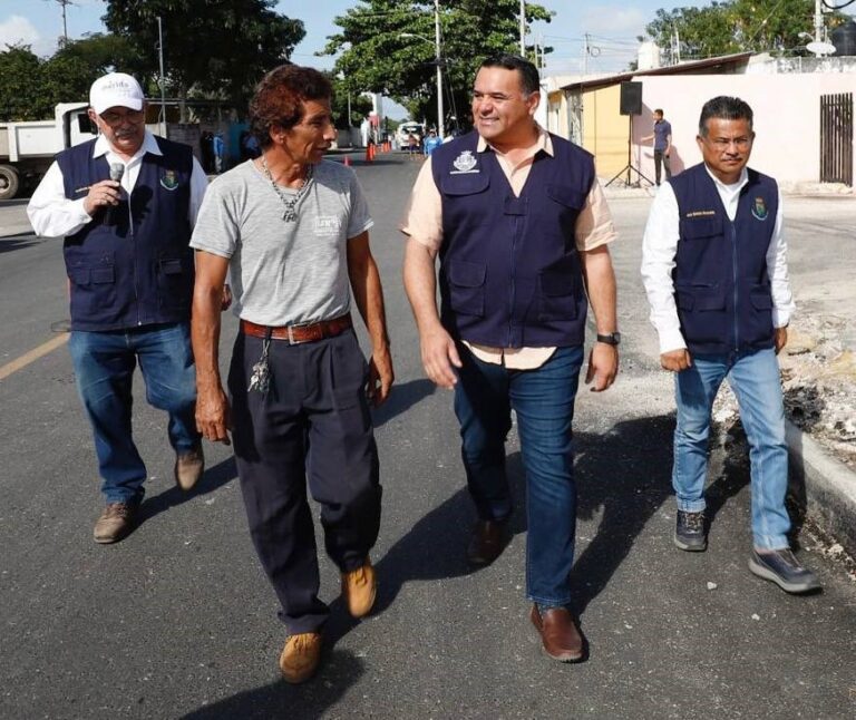 MÉRIDA || El Ayuntamiento avanza en la rehabilitación de vialidades para beneficio de todas y todos