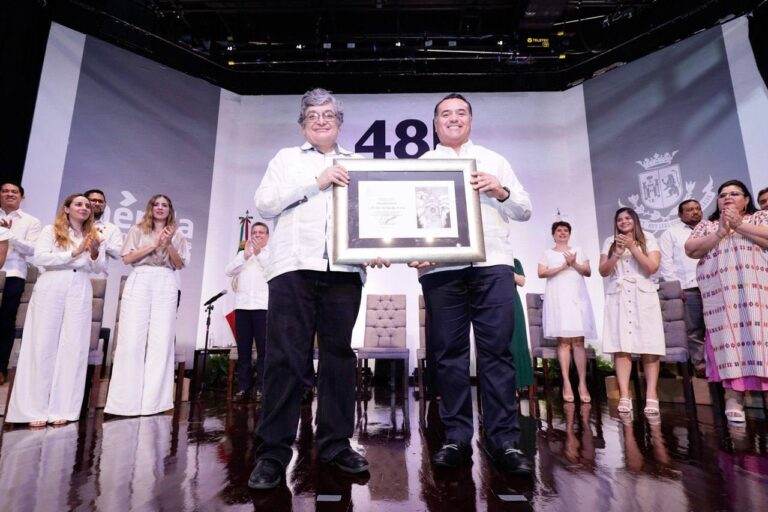 MÉRIDA || El Alcalde Renán Barrera destaca el desarrollo equitativo, inclusión y armonía como bases de una Mérida igualitaria