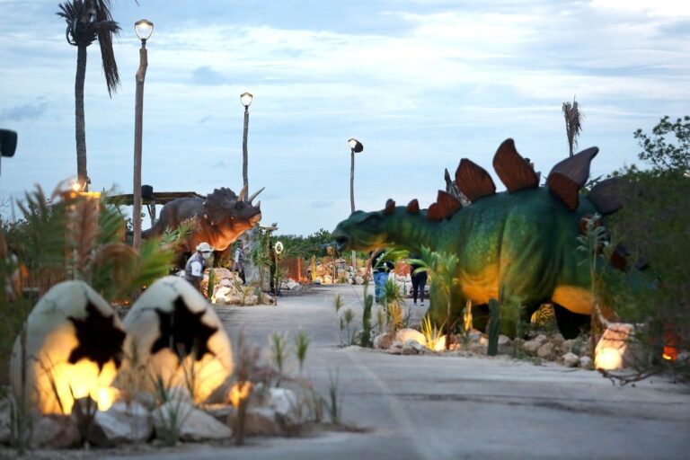 PROGRESO | Sendero Jurásico cierra el año con más de 5,400 visitantes, entre escuelas, fundaciones y turistas