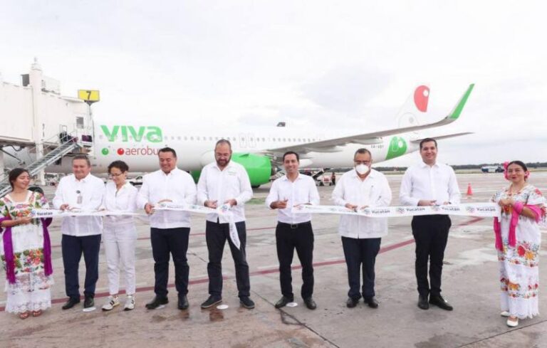 GOBIERNO || Rompe Yucatán nuevo récord de pasajeros por vía aérea en diciembre