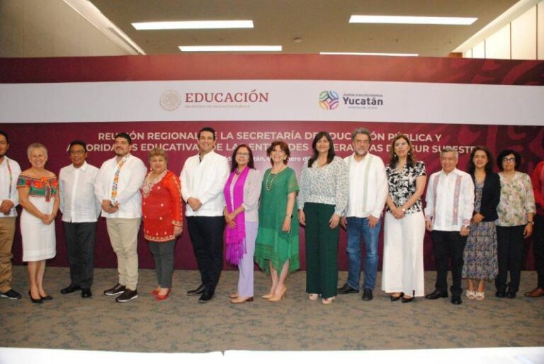 GOBIERNO || Conjunta Yucatán educación integral y economía con visión a largo plazo, en beneficio de la población: Fritz Sierra