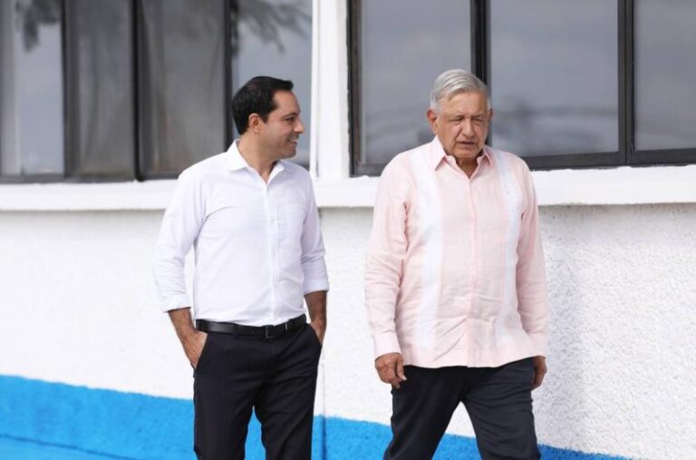 GOBIERNO || Reiteran el trabajo coordinado el Gobernador Mauricio Vila Dosal y el Presidente Andrés Manuel López Obrador para impulsar el desarrollo de Yucatán