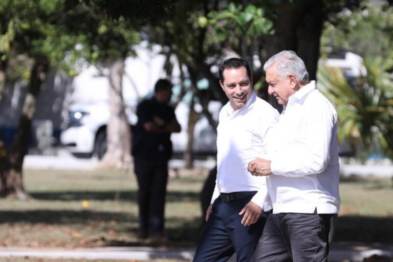 GOBIERNO | Mantienen coordinación por Yucatán y los yucatecos el Gobernador Mauricio Vila Dosal y el Presidente Andrés Manuel López Obrador