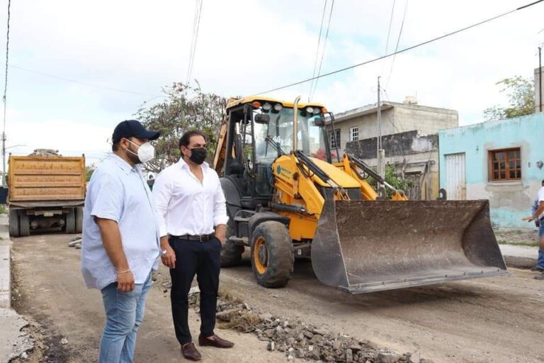 PROGRESO | Vecinos de la colonia “Brisas del Sol” en Progreso estrenarán calles