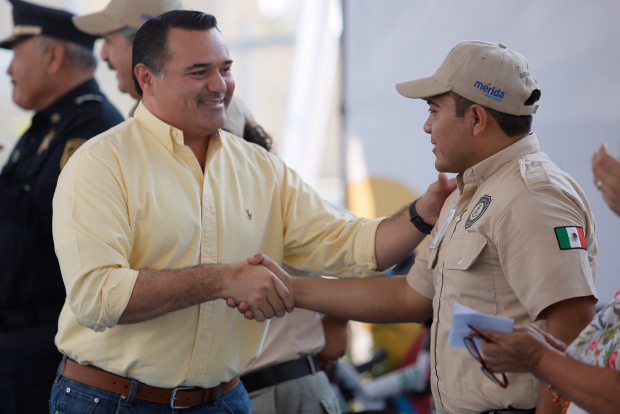 MÉRIDA | Renán Barrera reforzará la seguridad en los parques de la ciudad