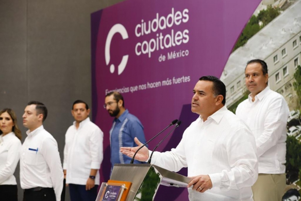 MÉRIDA | La Asociación de Ciudades Capitales de México y la Secretaría de Relaciones Exteriores impulsarán la economía local