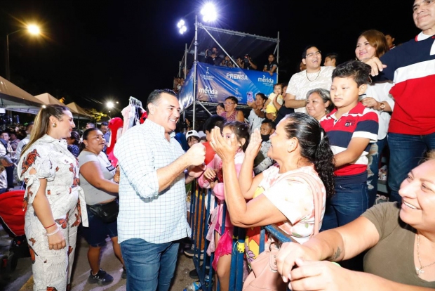 MÉRIDA | Renán Barrera da inicio a los festejos carnavalescos en Ciudad Carnaval