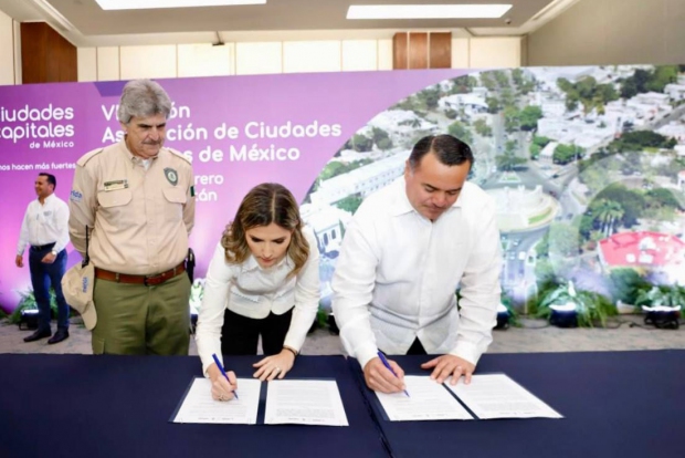 MÉRIDA |   Mérida comparte a Colima el exitoso programa de prevención del delito Guardaparques