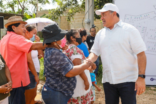 MÉRIDA | Con inversión en infraestructura, Renán Barrera promueve el desarrollo equitativo del Municipio