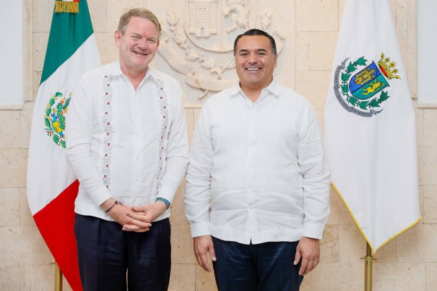 MÉRIDA | Renán Barrera continúa con la internacionalización de Mérida