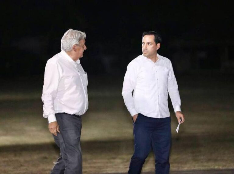 GOBIERNO | En nueva reunión, el Gobernador Mauricio Vila Dosal y el Presidente Andrés Manuel López Obrador dan seguimiento a Tren Maya y proyectos para el desarrollo de Yucatán