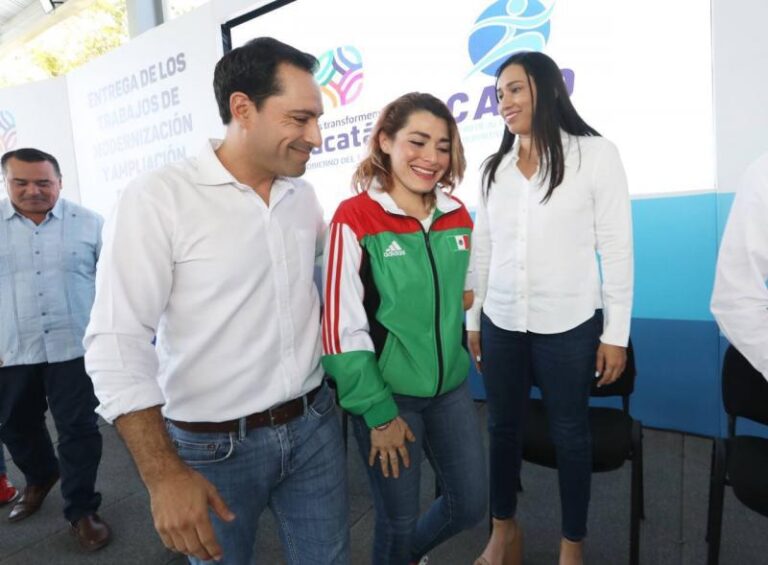 GOBIERNO | El Gobernador Mauricio Vila Dosal entregó los trabajos de modernización y ampliación del Centro de Alto Rendimiento Deportivo