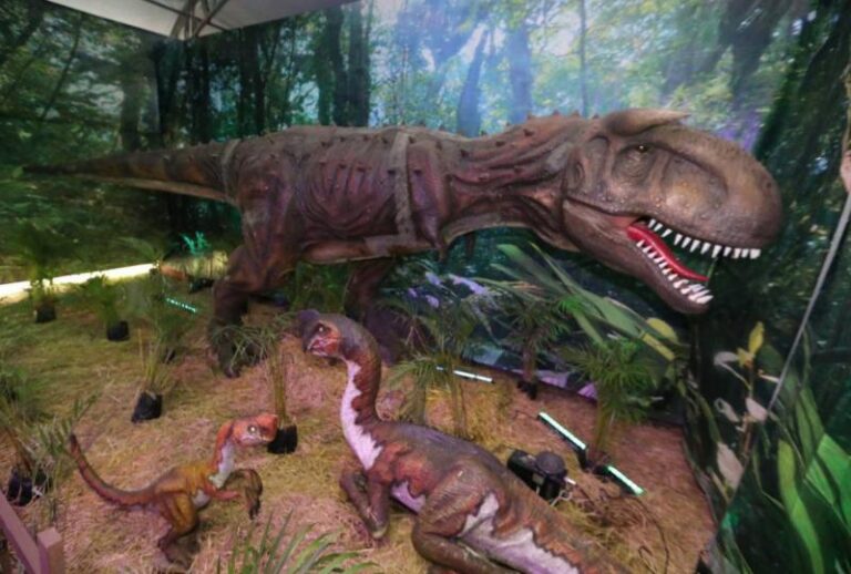 GOBIERNO | La Expo Dinosaurios llega a Mérida para concluir su recorrido por Yucatán