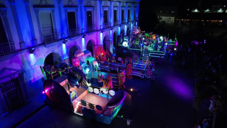 PROGRESO | El Comité del Carnaval de Progreso 2023 presenta los carros alegóricos que llevarán, no solo la alegría, sino también resaltarán el mundo marino y la mitología griega