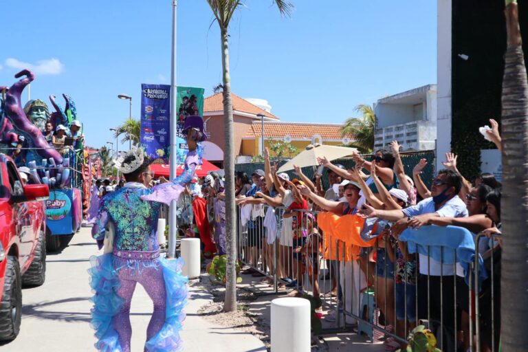 PROGRESO | Miles de personas disfrutan del Carnaval de Progreso 2023 con el tradicional Paseo de Batalla de Flores