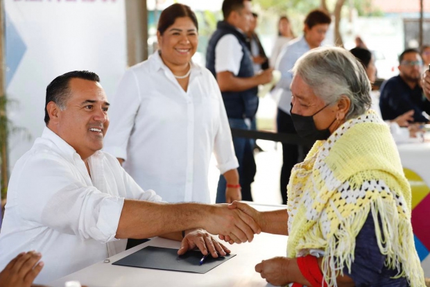 MÉRIDA | Renán Barrera mantiene su compromiso con la equidad de género y la igualdad de oportunidades en el Municipio