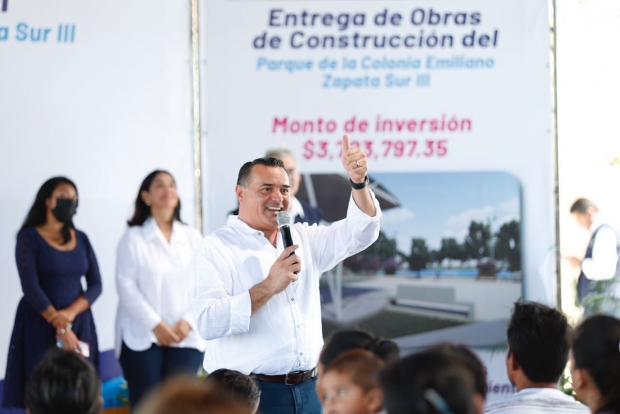 MÉRIDA | Renán Barrera trabaja por el desarrollo equitativo, igualitario y armónico de la ciudad