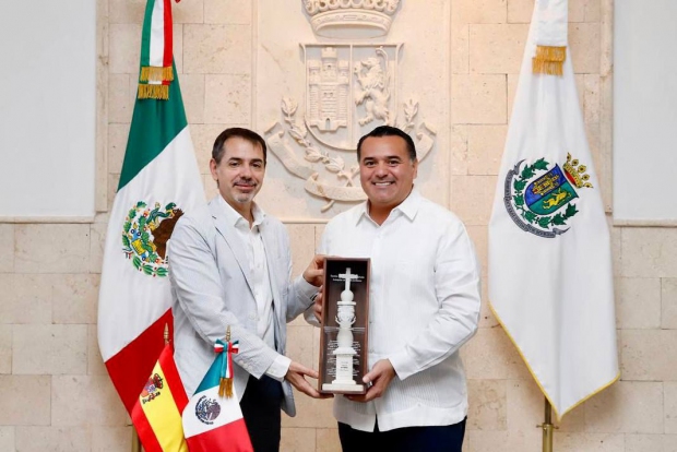 MÉRIDA | Mérida y España estrechan lazos de colaboración para promover la cultura, el turismo y la seguridad