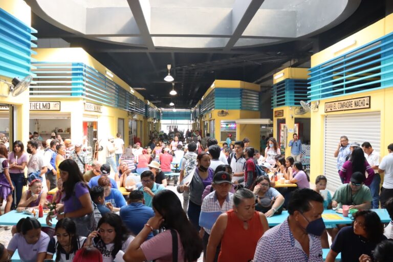 PROGRESO | Zacarías Curi pronto entregará renovado mercado municipal “Francisco I. Madero” a lugareños y visitantes