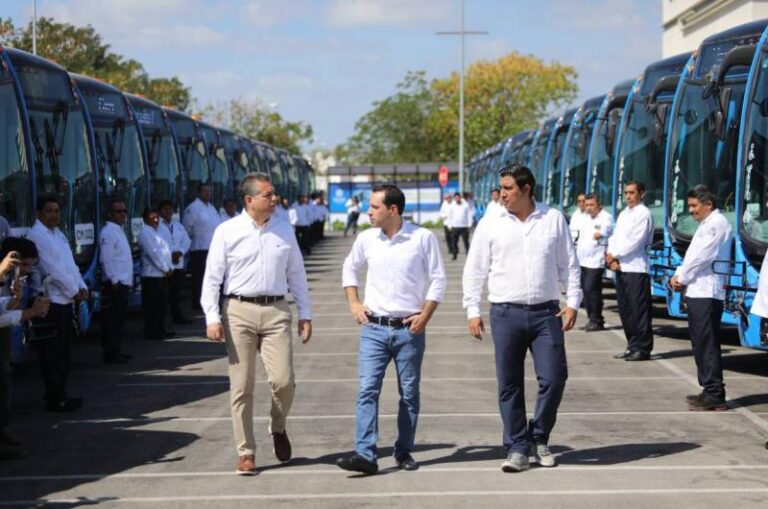 GOBIERNO | Presenta el Gobernador Mauricio Vila Dosal la integración del Circuito Metropolitano al Sistema de transporte «Va y ven» para seguir transformando el servicio de transporte público en Yucatán