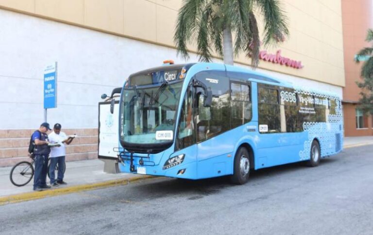 GOBIERNO | Poco a poco se está logrando la transformación del transporte público en Yucatán con el inicio de operaciones del Circuito Metropolitano como parte del Sistema de transporte «Va y ven»