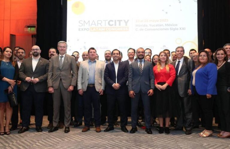 GOBIERNO | Anuncia el Gobernador Mauricio Vila Dosal que Yucatán será sede de una nueva edición de Smart City Expo LATAM Congress
