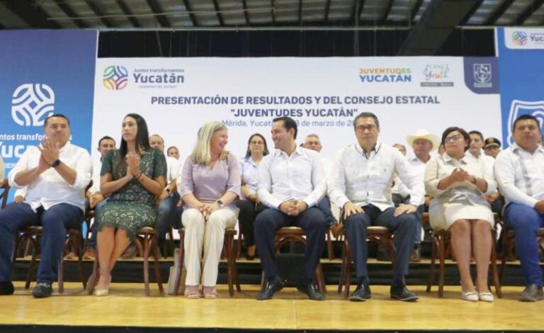 GOBIERNO | El Gobernador Mauricio Vila Dosal presenta el Consejo Estatal Juventudes Yucatán para que jóvenes puedan tener acceso a una vida sana y libre de adicciones