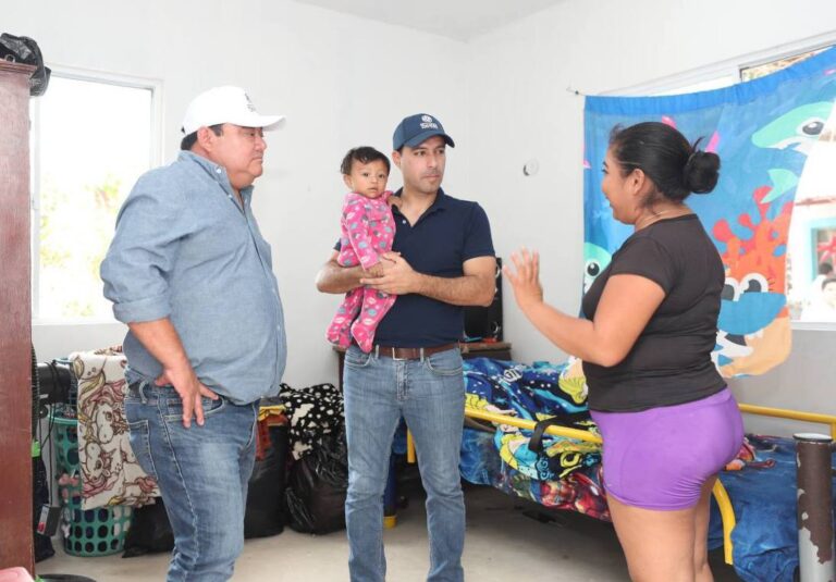 GOBIERNO | El Gobernador Mauricio Vila Dosal continúa impulsando acciones de vivienda por una mejor calidad de vida para los yucateco