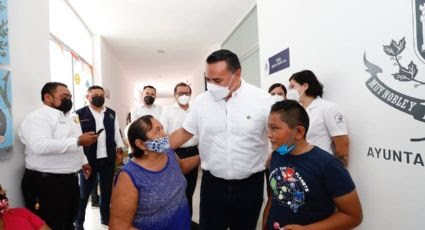 MÉRIDA | Renán Barrera Concha impulsa acciones para mejorar la salud mental de todas y todos