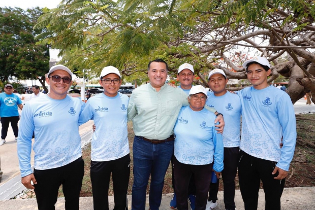 MÉRIDA | Ciudadanos celebran la iniciativa de Renán Barrera de transporte multimodal