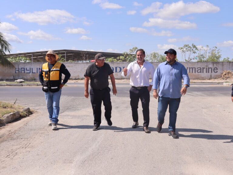 PROGRESO | El Ayuntamiento de Progreso mejora la imagen pública del municipio con más calles nuevas