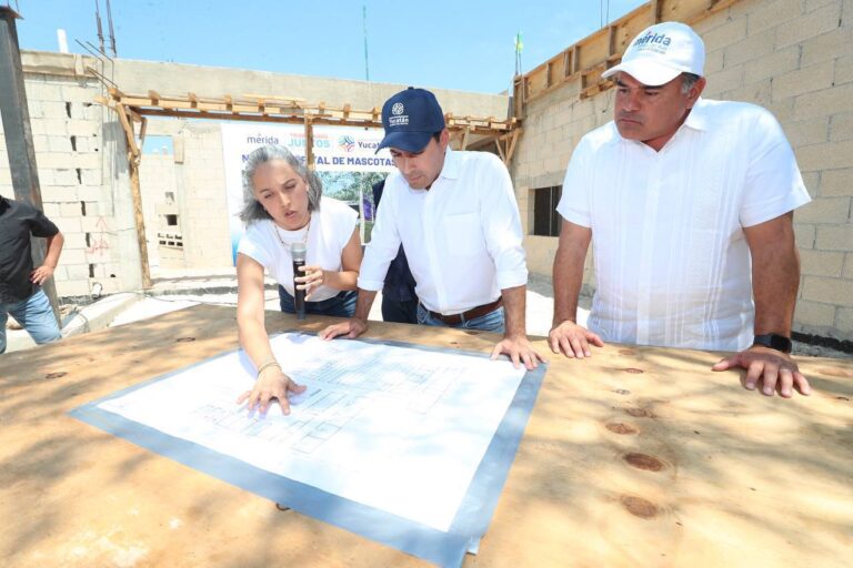 GOBIERNO | Avanza la construcción del primer Hospital Veterinario Público en el Sureste