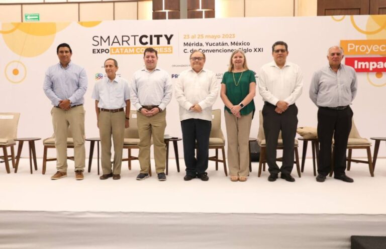 GOBIERNO | Yucatán será anfitrión por cuarto año consecutivo del Smart City Expo Latam Congress