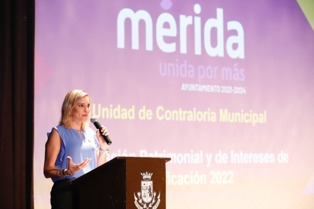 MÉRIDA | Las y los funcionarios del Ayuntamiento de Mérida presentaron su declaración patrimonial y de intereses.