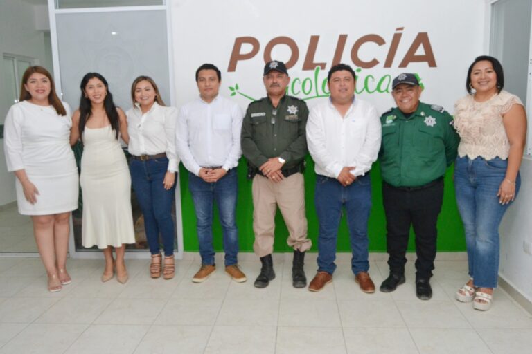 PROGRESO | Ayuntamiento de Kanasín replica el modelo de Policía Ecológica de Progreso para sumarse al cuidado del medio ambiente