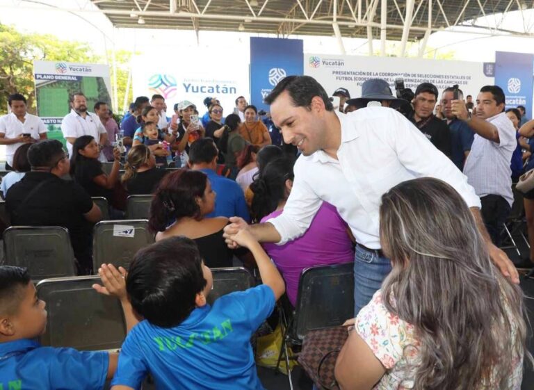 GOBIERNO | Presenta el Gobernador Mauricio Vila Dosal proyectos para transformar el deporte en Yucatán.