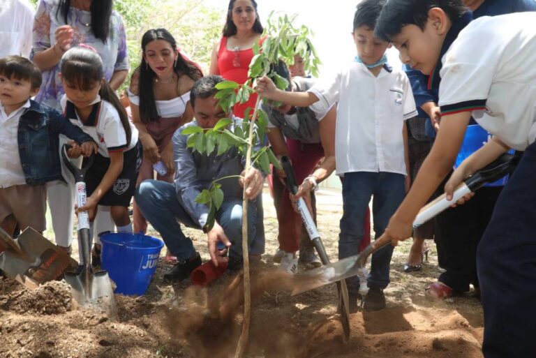 GOBIERNO | Gobierno del Estado promueve la cultura ambiental en niñas, niños y jóvenes desde las escuelas.