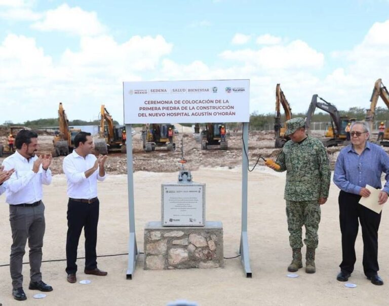 GOBIERNO | En marcha, la construcción del nuevo Hospital General “Dr. Agustín O’Horán”, obra que está transformando la salud en Yucatán