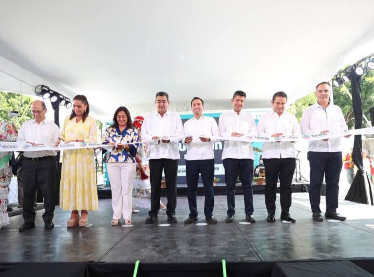 GOBIERNO | Yucatán Expone llega a Puebla para dar una probadita de lo que se produce en la entidad