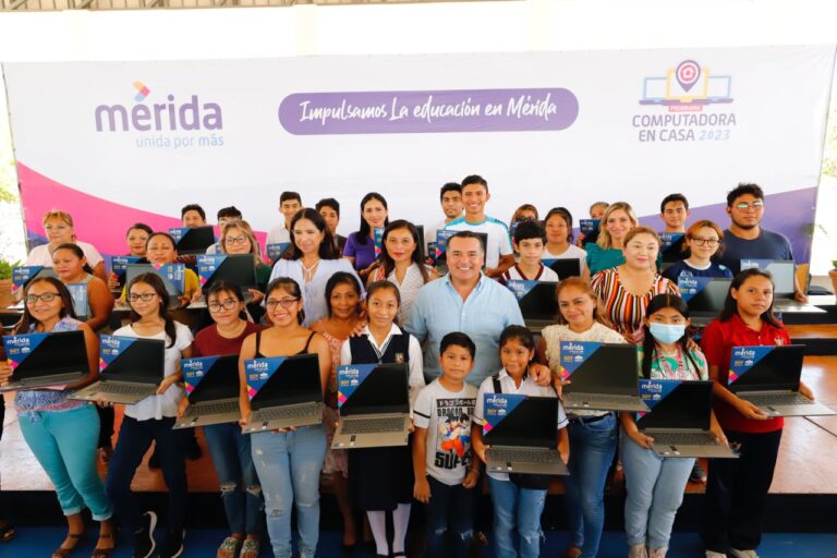 MÉRIDA | Renán Barrera brinda más oportunidades a las y los jóvenes del Municipio