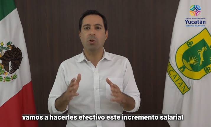 GOBIERNO | Anuncia el Gobernador Mauricio Vila Dosal incremento salarial para docentes y Personal de Apoyo y Asistencia a la Educación (Paaes) estatales