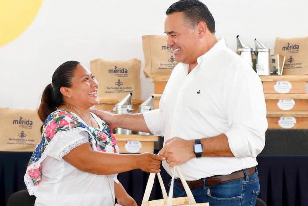 MÉRIDA | Renán Barrera fortalecerá el programa Círculo 47 para beneficio de más familias