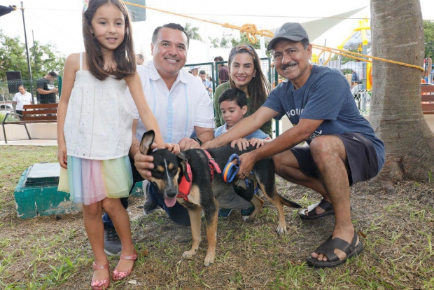 MÉRIDA | Renán Barrera cuida la salud de la fauna del Municipio