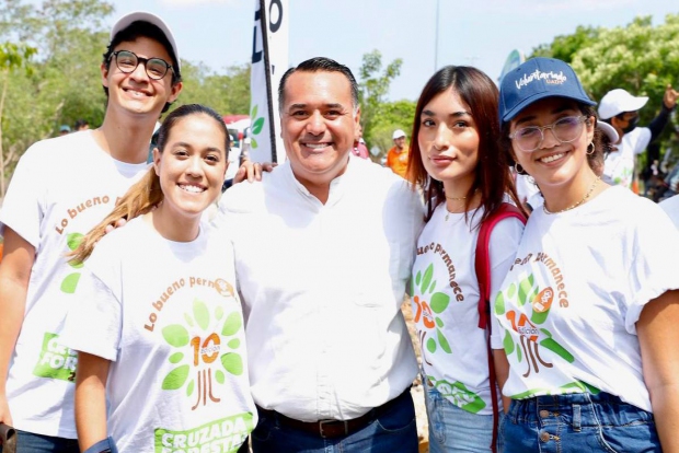 MÉRIDA | Renán Barrera impulsa la infraestructura verde de Mérida