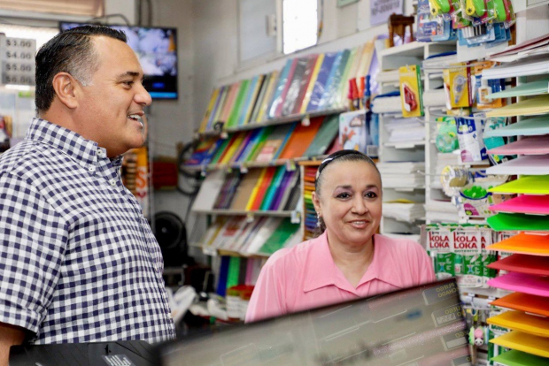 MÉRIDA |   Renán Barrera crea alianzas con el sector empresarial para apoyar a las y los emprendedores del Municipio