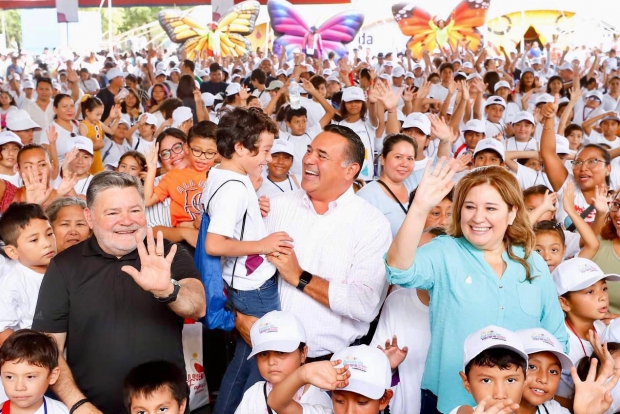 MÉRIDA | Renán Barrera fomenta más espacios para la sana diversión de las familias