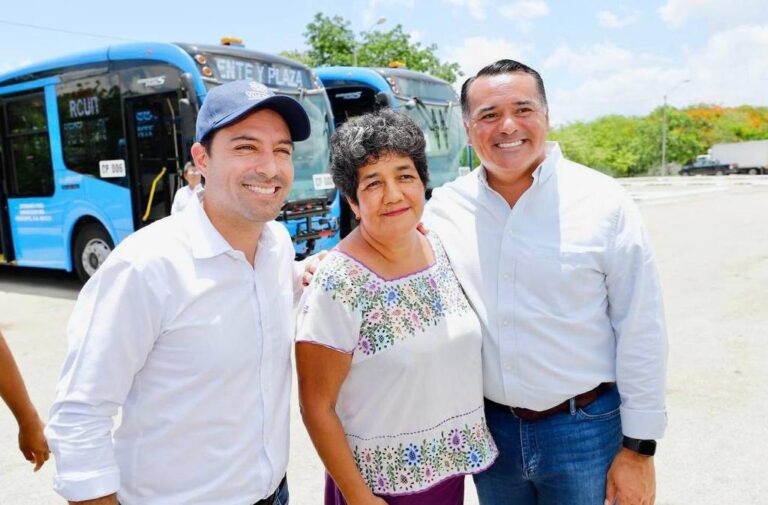 MÉRIDA | El Sistema de Transporte Público Va y ven llegará al sur de Mérida con el Circuito Poniente, Plazas y Universidades